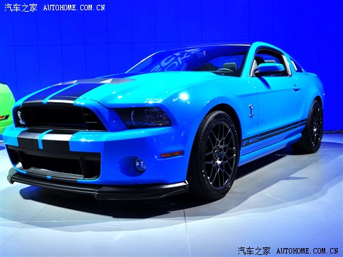 底特律车展：Shelby GT500敞篷版发布 汽车之家