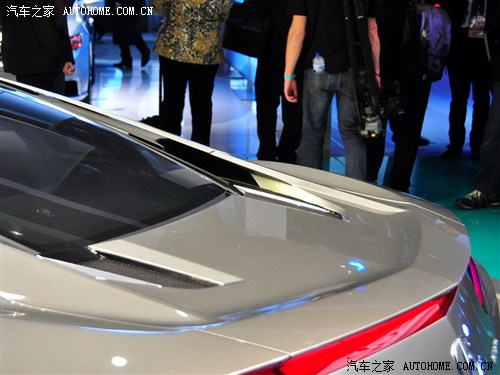 底特律车展：讴歌发布全新NSX概念车 汽车之家