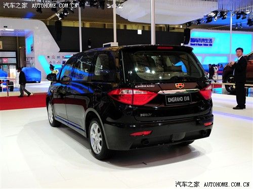 帝豪 吉利汽车 帝豪ev8 2009款 基本型