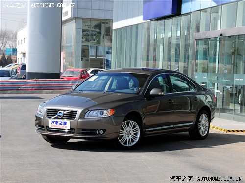 沃尔沃 长安沃尔沃 沃尔沃s80l 2011款 3.0 t6 awd 智尊版