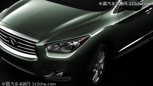 全新豪华SUV 英菲尼迪JX或今日全球首发