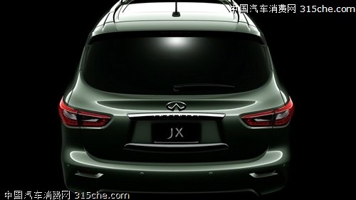 全新豪华SUV 英菲尼迪JX或今日全球首发