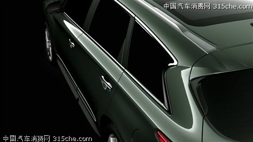 全新豪华SUV 英菲尼迪JX或今日全球首发