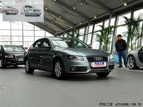 奥迪 一汽奥迪 奥迪a4l 2010款 2.0 tfsi 标准型