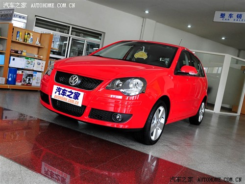 大众 上海大众 polo 09款 sporty 1.6自动版