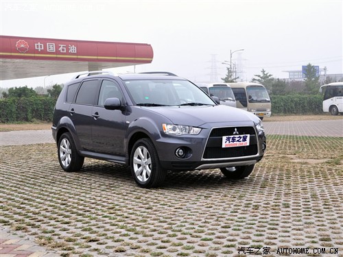 三菱 三菱(进口) outlander ex 2010款 劲界 2.4 时尚版