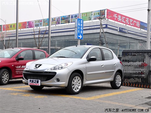标致 东风标致 标致207 09款 两厢1.6l 自动品乐版