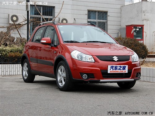 铃木 长安铃木 天语 sx4 09款 两厢 1.8l运动型 at