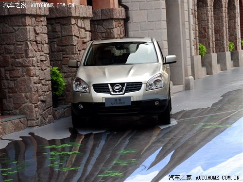 日产 东风日产 逍客 2010款 20s火 cvt 2wd