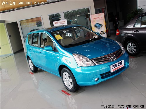 日产 东风日产 骊威 2010款 劲悦版1.6gt at炫能型
