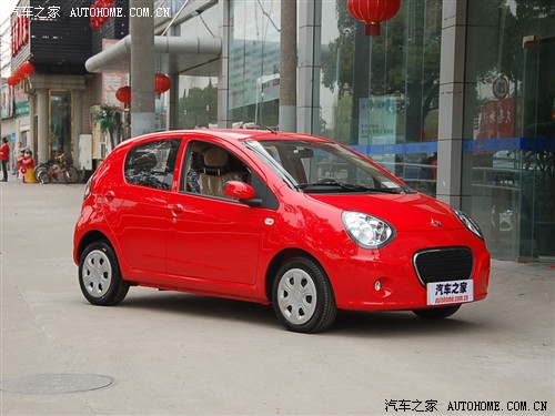 全球鹰 吉利汽车 熊猫 09款 1.3l 自动灵动版