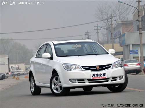 汽车之家 上海汽车 荣威350 2010款 350d