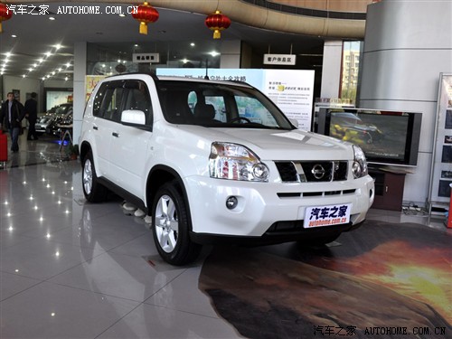 日产 东风日产 奇骏 2010款 2.5l xl 豪华版 cvt 4wd