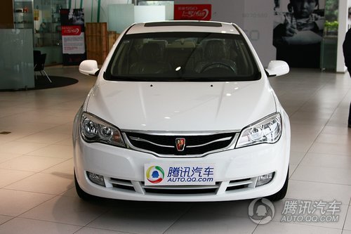 荣威350D 1.5AT讯豪版 重点图解