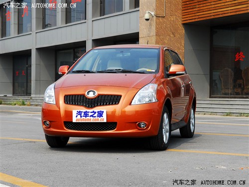 汽车之家 长城汽车 炫丽 09款 1.5l cvt 精英型vvt