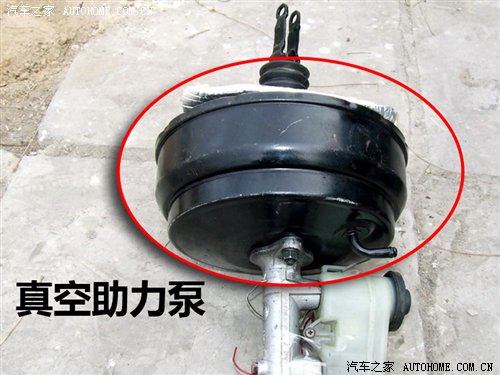 拒绝专业术语 简述刹车系统工作原理 汽车之家