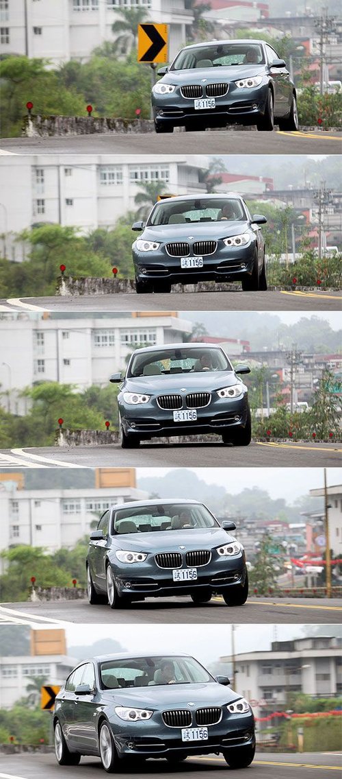 跨界新风味 试驾宝马535i Gran Turismo