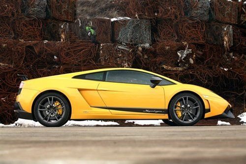 愤怒的公牛 试驾兰博基尼Superleggera