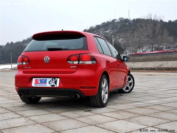 大众 一汽-大众 高尔夫 2010款 2.0T GTI