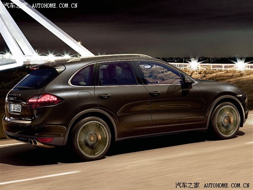 保时捷 保时捷 卡宴 2011款 cayenne turbo