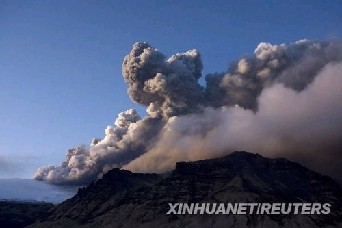 冰岛火山爆发航班延误 北京车展恐受影响