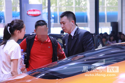 神秘富豪低调出手 北京车展多款豪车被抢购