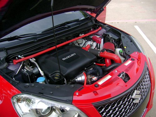 290马力 铃木发布Kizashi Turbo概念车 汽车之家