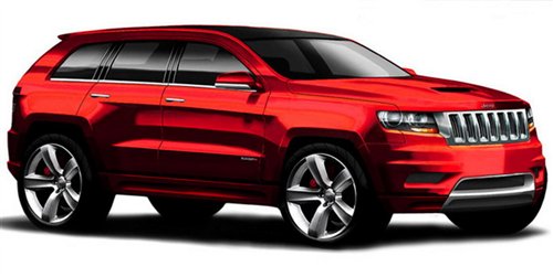 高性能SUV 新一代大切诺基将推SRT8车型 汽车之家