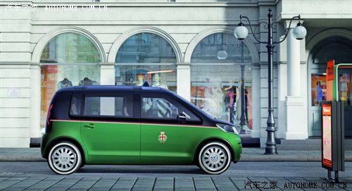 2013年将量产 大众Milan Taxi图片发布 汽车之家