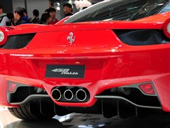 汽车之家 法拉利 458 italia 2011款 4.5l 基本型