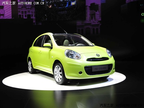 日产 进口日产 日产micra 2011款 基本型