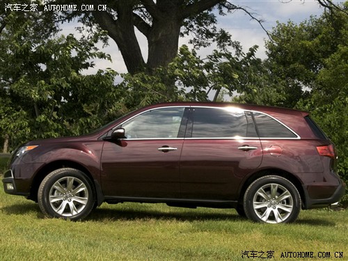 汽车之家 讴歌 讴歌mdx 2010款 基本型