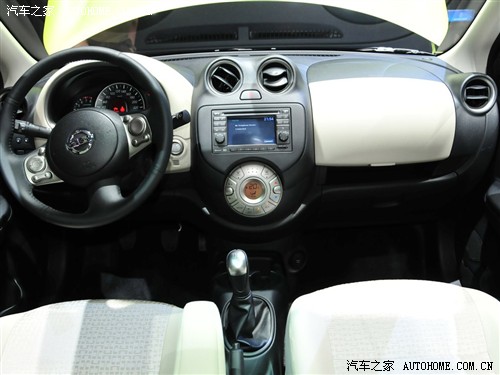 汽车之家 日产(进口) 日产micra 2011款 基本型