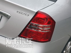 爱卡试驾力帆620 CVT