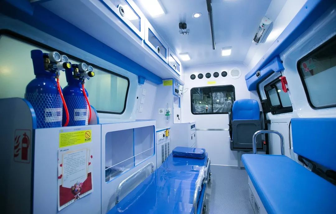 宇通捐贈負壓救護車已開往武漢，緊急馳援火神山、雷神山