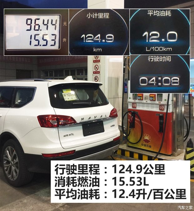 长城汽车 哈弗H7 2017款 蓝标H7L 2.0T 自动尊贵型