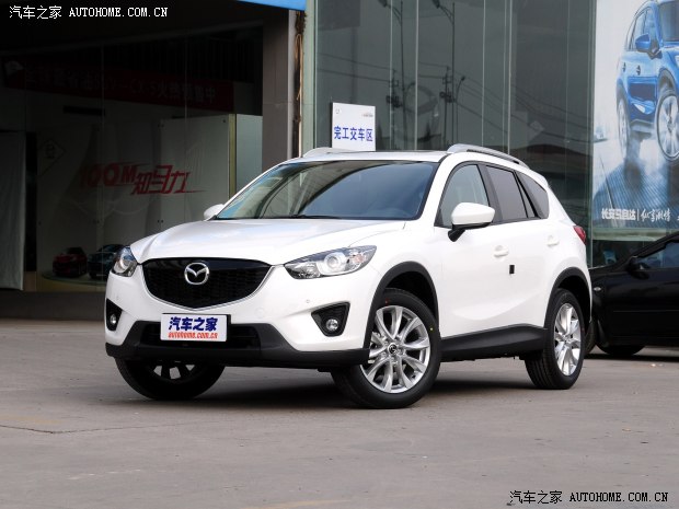 马自达长安马自达马自达CX-52013款 2.5L 自动四驱豪华型