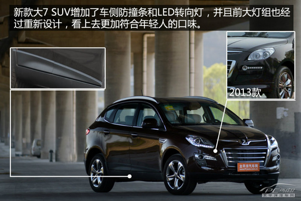 新大7 SUV