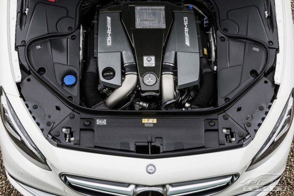 奔驰S63 AMG Coupe官图