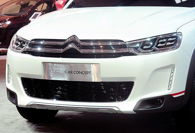 [新车发布]东风雪铁龙C-XR概念车年底上市