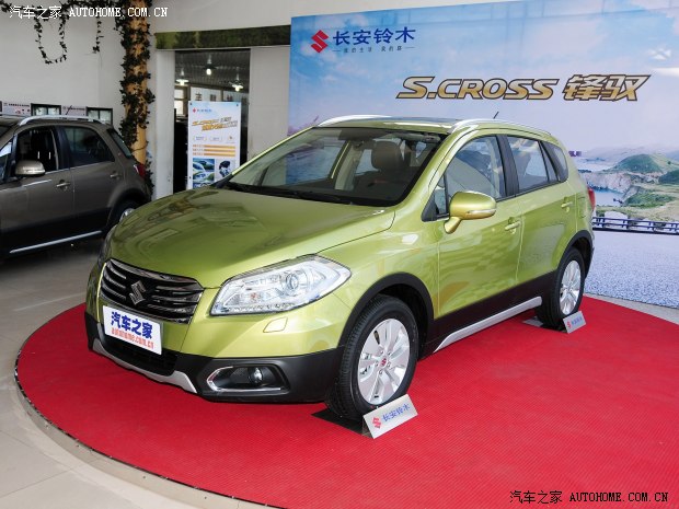 锋驭 2014款 1.6L 手动两驱精英型