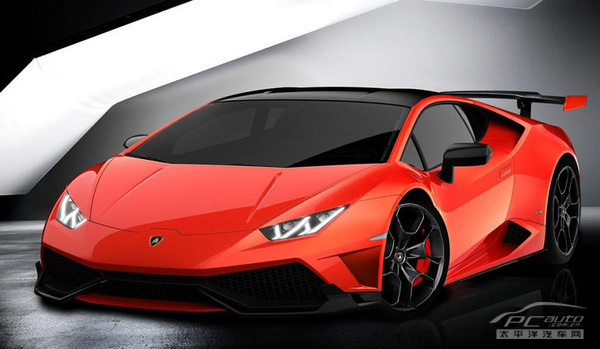 Huracan LP610-4 Superleggera效果图