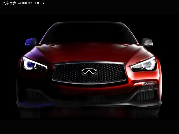 英菲尼迪英菲尼迪英菲尼迪Q502014款 Eau Rouge concept