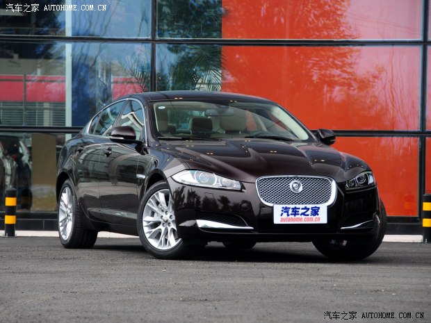 捷豹XF 2013款 XF 2.0T 剑桥限量版