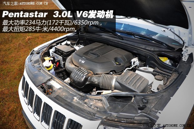 JeepJeep大切诺基(进口)2014款 3.0L 舒享导航版