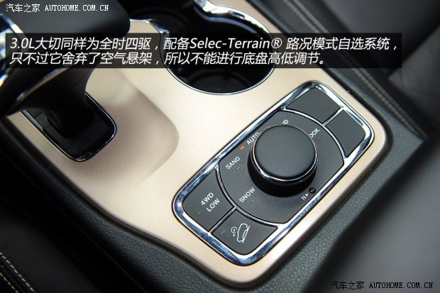 JeepJeep大切诺基(进口)2014款 3.0L 舒享导航版