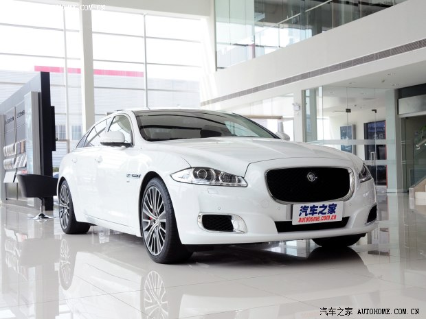 捷豹XJ 2013款 XJL 5.0 SC 巅峰创世版 四座