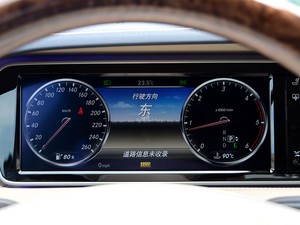 奔驰奔驰(进口)奔驰S级2014款 S500L