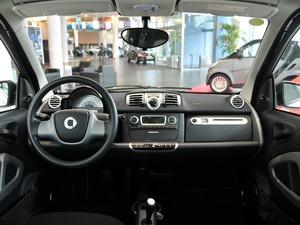 smart fortwo 2012款 1.0 MHD 硬顶舒适版