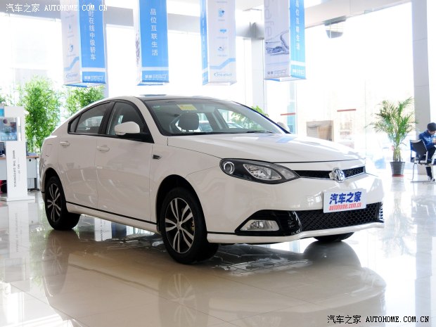 MG6 2013款 掀背 1.8L 自动驾值版